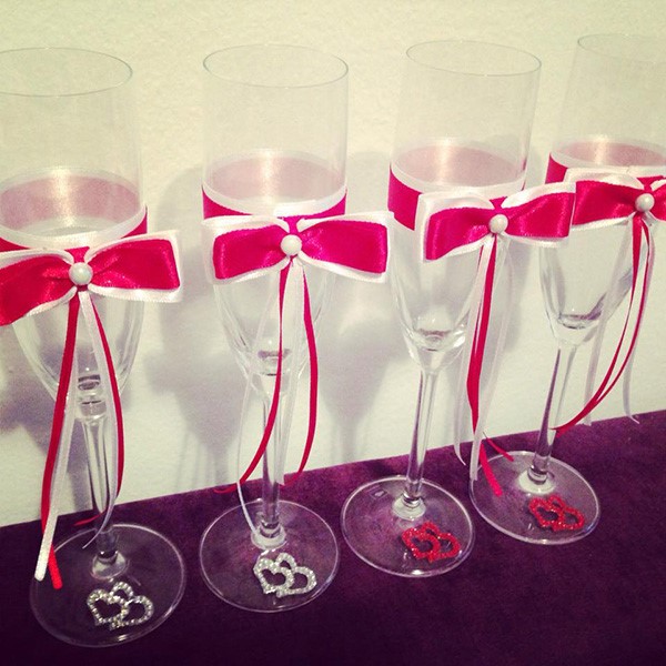 Svadbene čaše za vjenčanje / Fotogalerije Vjenčanje UdajemSe.hr